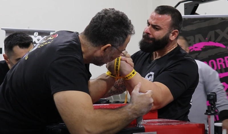 greek armbenders xeiropali video