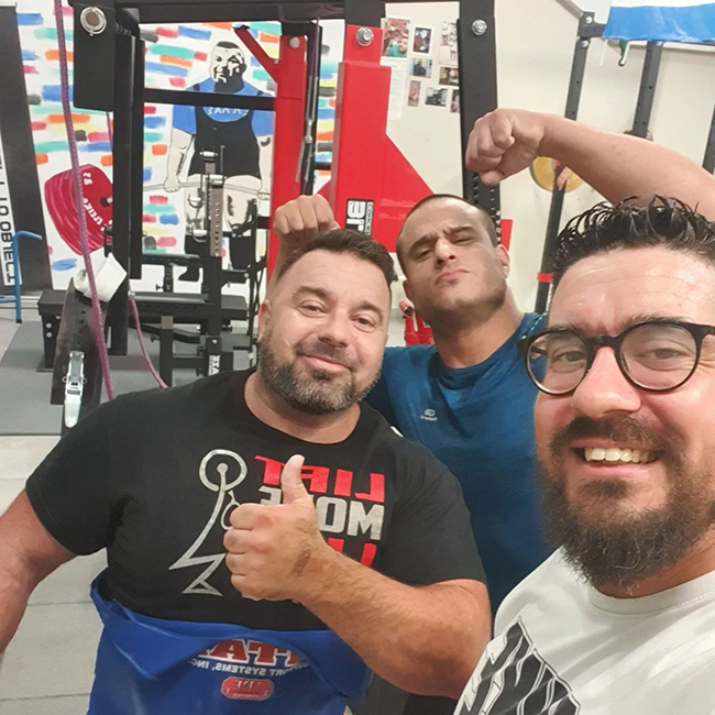 greek powerlifting 507