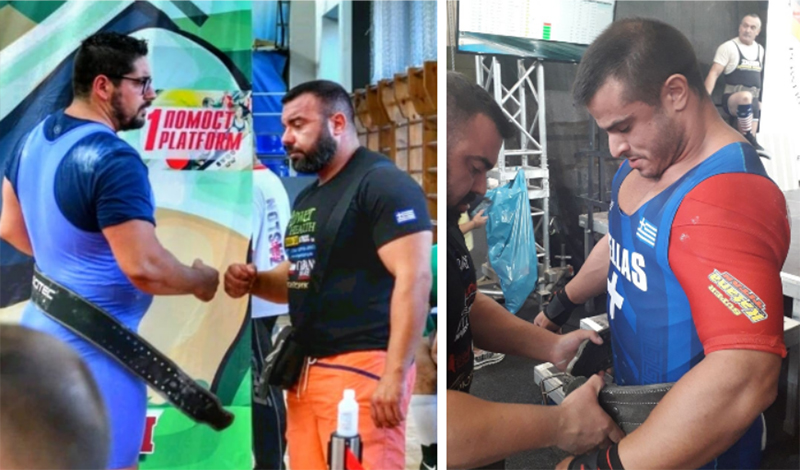 greek powerlifting 509