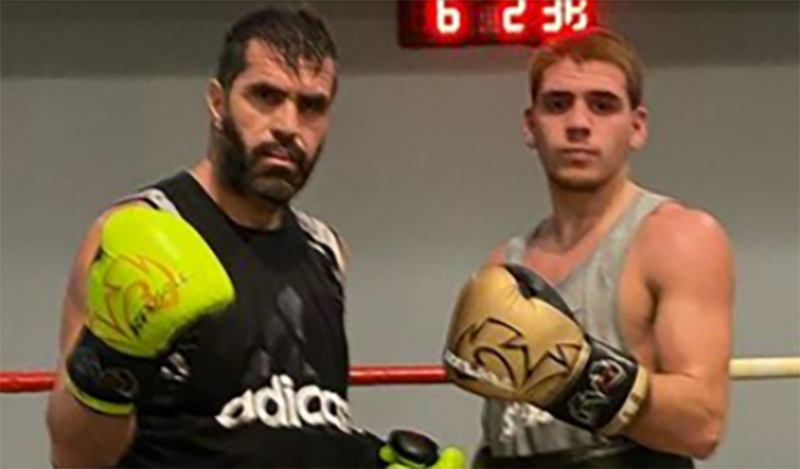 ilias stofylas stavros stofylas colosseum fighting arena