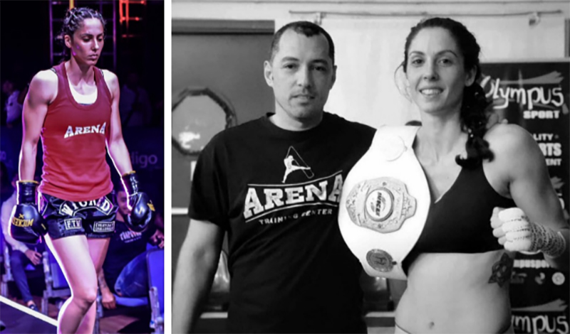 io karpouzli kickboxing