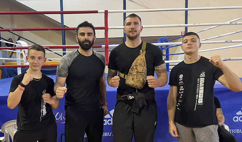 ioannidis fighting team pok kypello