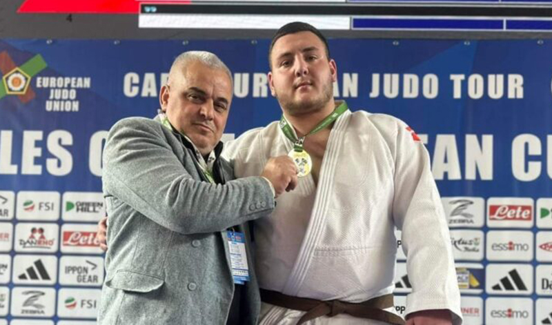 ioannis kostelidis judo xryso metallio