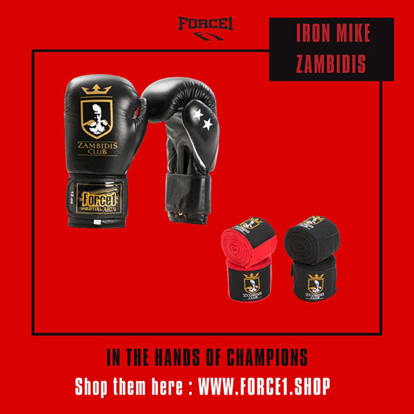 iron mike zambidis 6