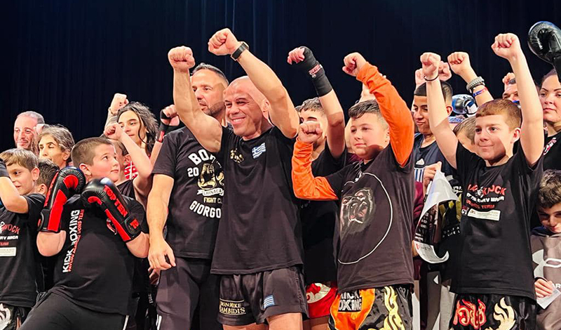 iron mike zambidis afisa 222