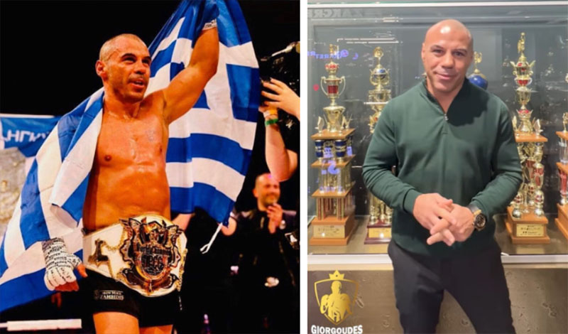 iron mike zambidis cyprus seminar charalampos giorgoudes