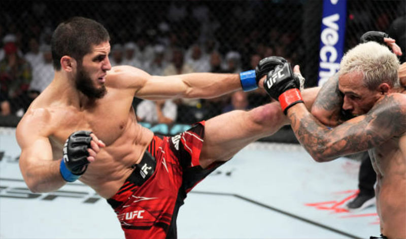 islam makhachev dagestan heroe welcome