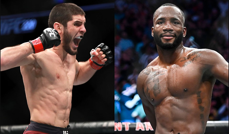 islam makhachev leon edwards