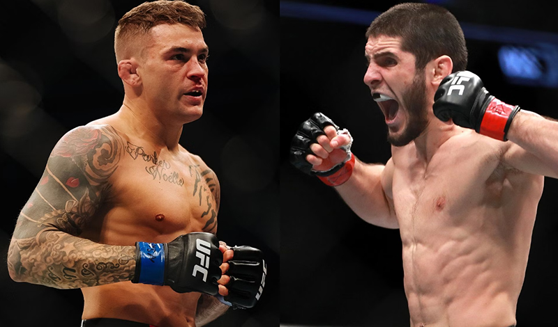 islam makhachev vs dustin poirier