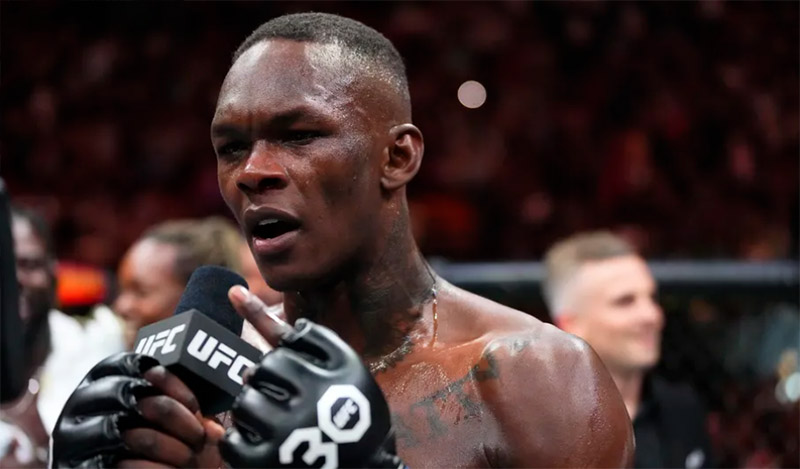 israel adesanya du plessis