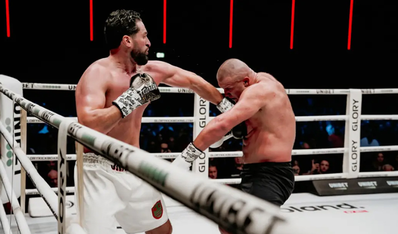 jamal ben saddick uku jurjendal fight