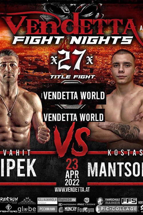 kostas mantzokas vendetta 9