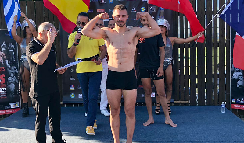 kostas papadopoulos fight 1