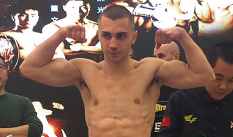 kostas papadopoulos fight