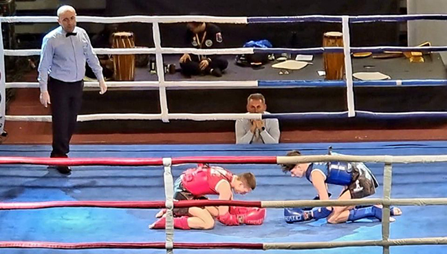 kostis tzarnta muay thai europaiko 7