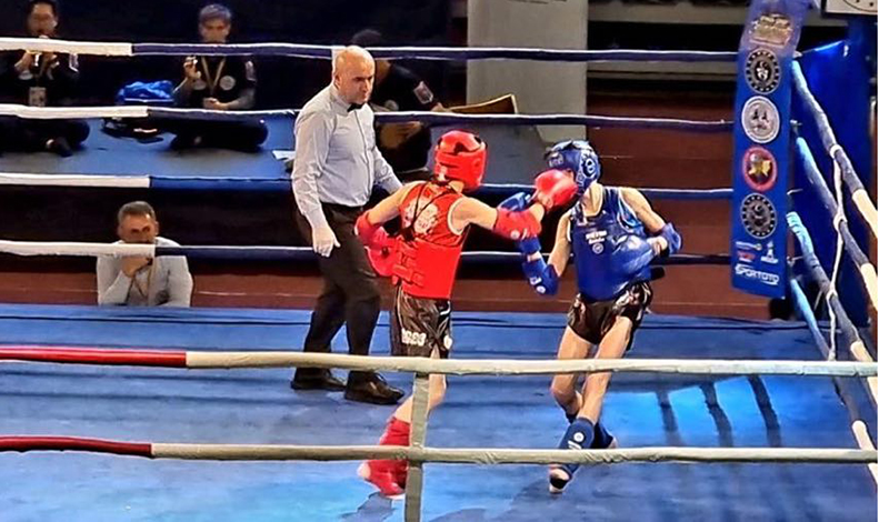 kostis tzarnta muay thai europaiko