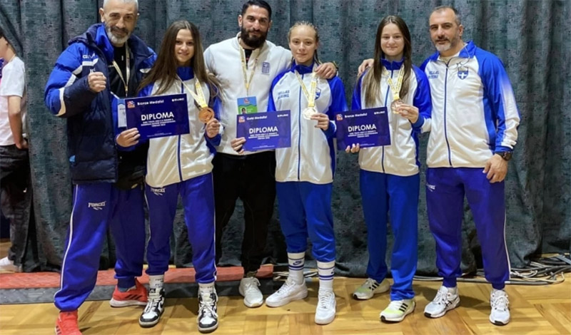 kouzilou protathlitria europis