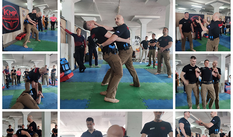 krav maga protection international elliniki astynomia