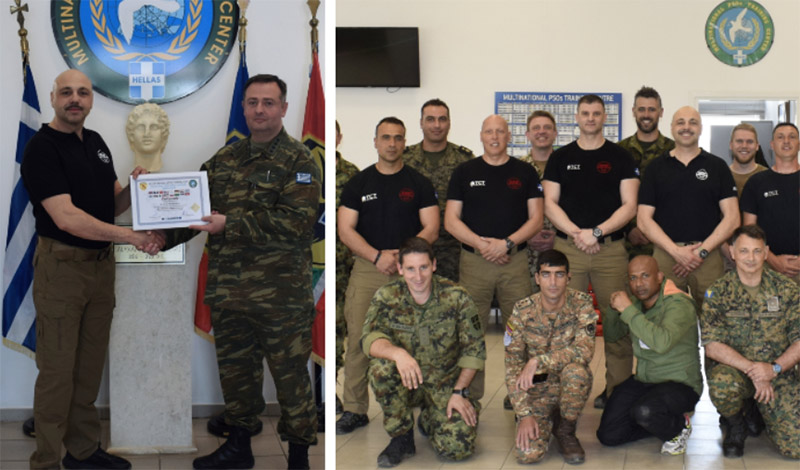 krav maga protection international nato