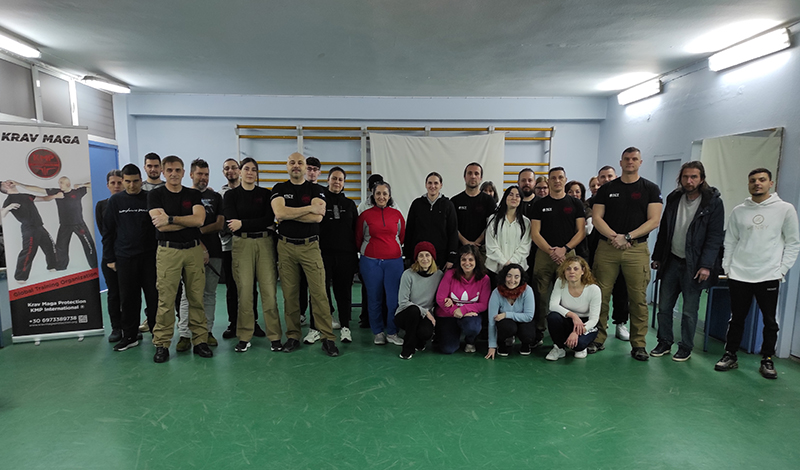krav maga protection international seminario 5