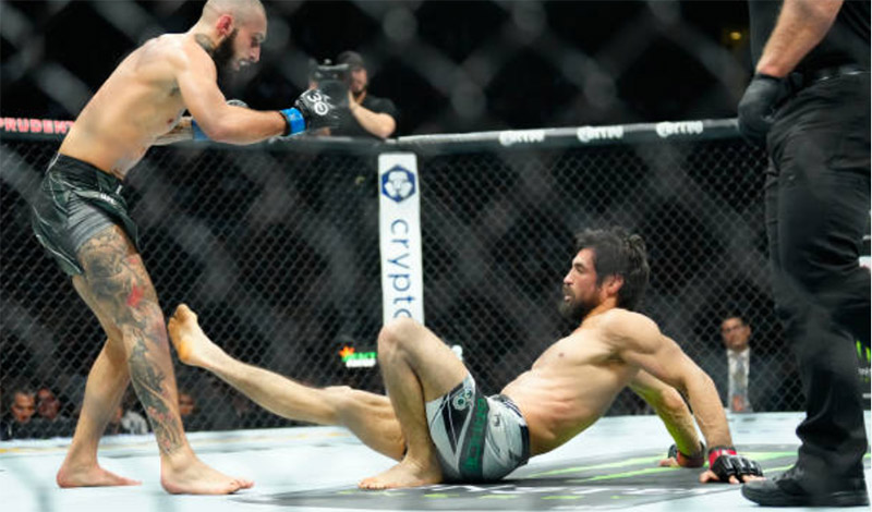 kron gracie ufc 288