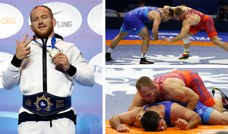 kyle snyder belgrade world champion