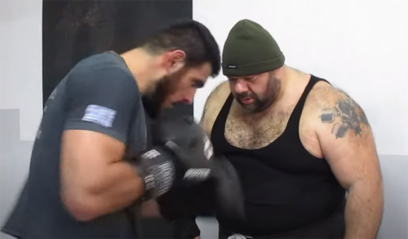 kyriakos grizzly giannis stoforidis punches