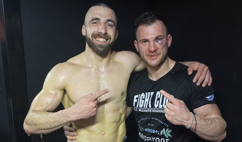 kyriakou tsimaris mad dog promotion