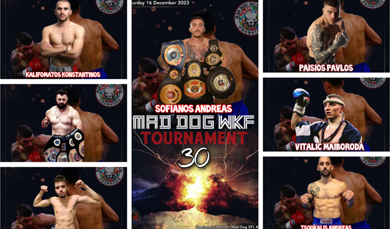 mad dog wkf tournament 30 event 10 xronia