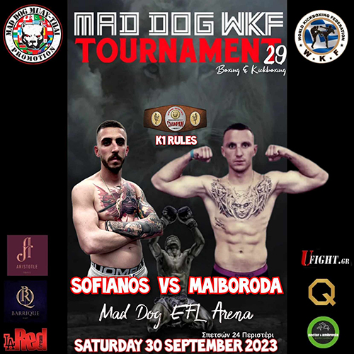 mad dog wkf tournament 400