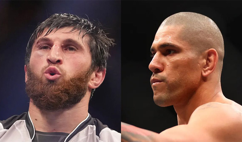 Alex Pereira Magomed Ankalaev 18