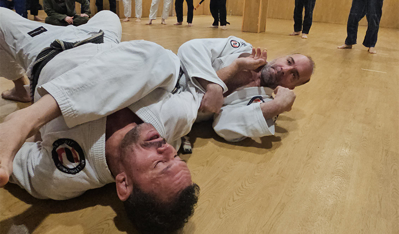 Andre Ushirobira seminar