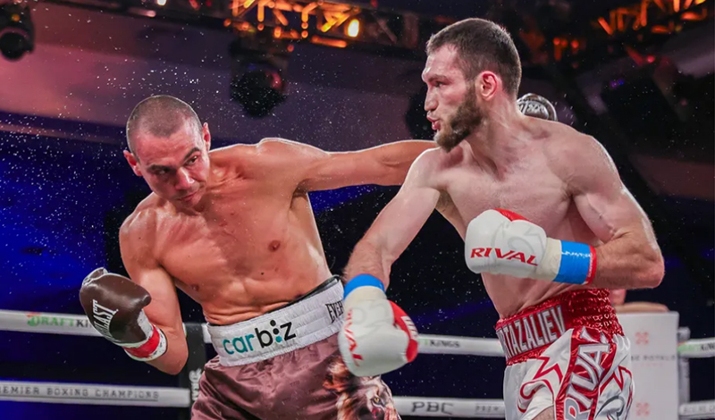 Bakhram Murtazaliev Tim Tszyu