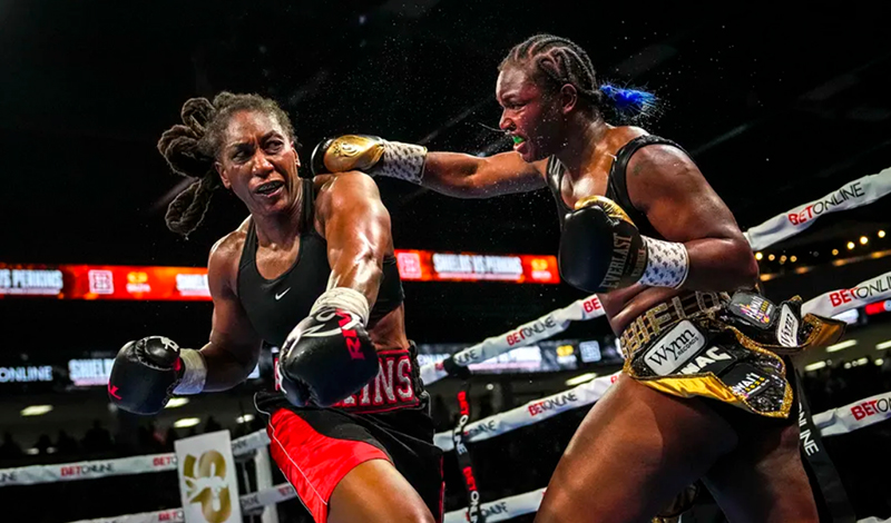 Claressa Shields