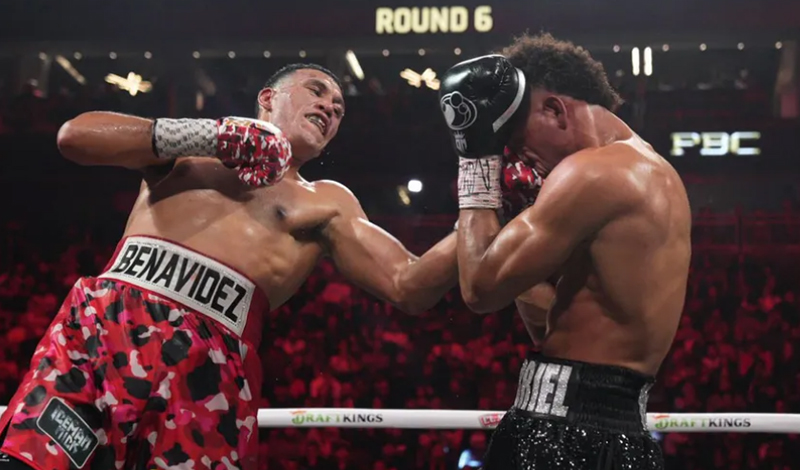 David Benavidez David Morrell Jr