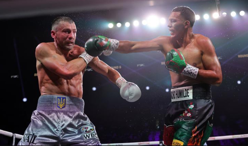 David Benavidez vs Oleksandr Gvozdyk