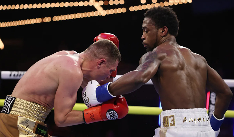 Keyshawn Davis Denys Berinchyk