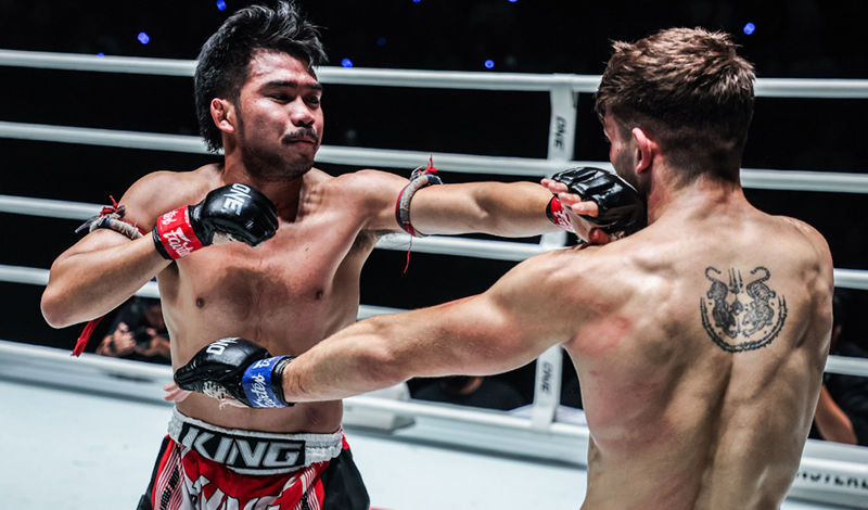 Prajanchai PK Saenchai Ellis Badr Barboza ONE Fight Night 28