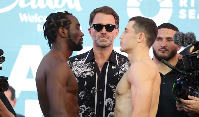 Terence Crawford Israil Madrimov