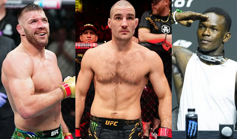 adesanya strikcland du plessis