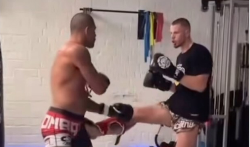 alex pereira sparring partner 1