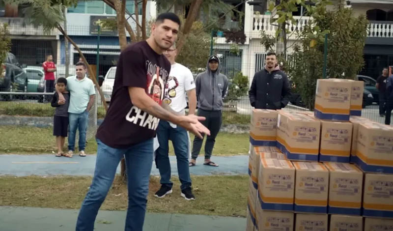 alex pereira trofima