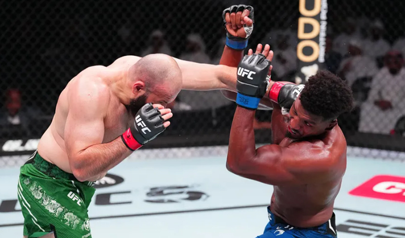 azamat murzakanov ufc abu dhabi