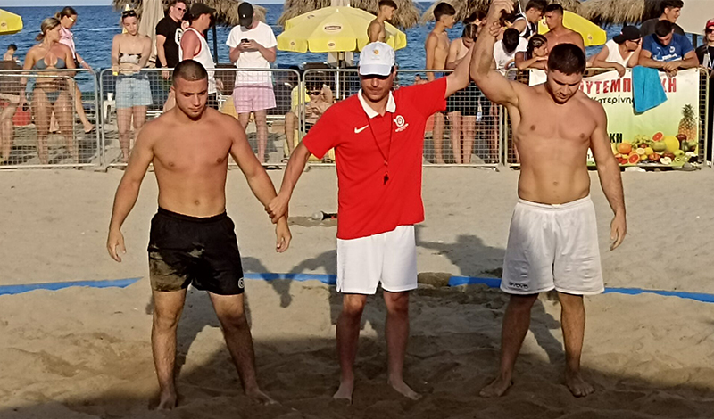 beach wrestling pali stin ammo