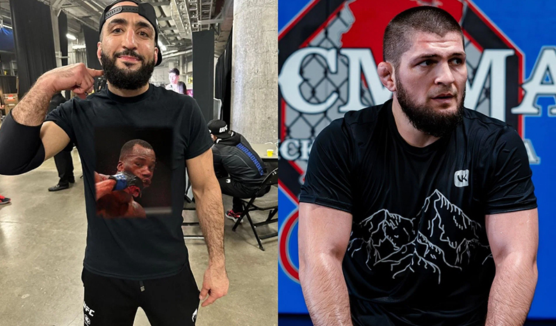 belal muhammad khabib nurmagomedov