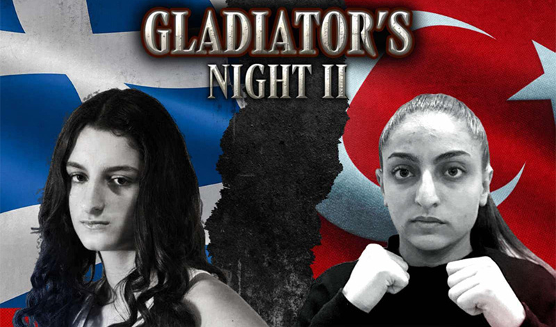 botoni gladiators night 2