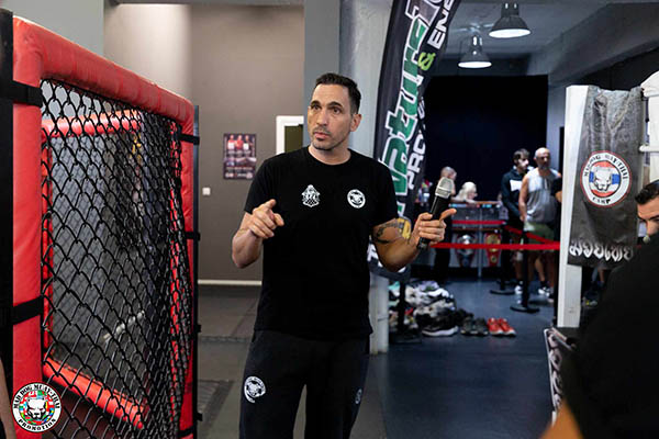 challenger sparring day and trials 2