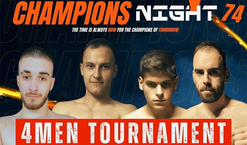 champions night 74 tetrada