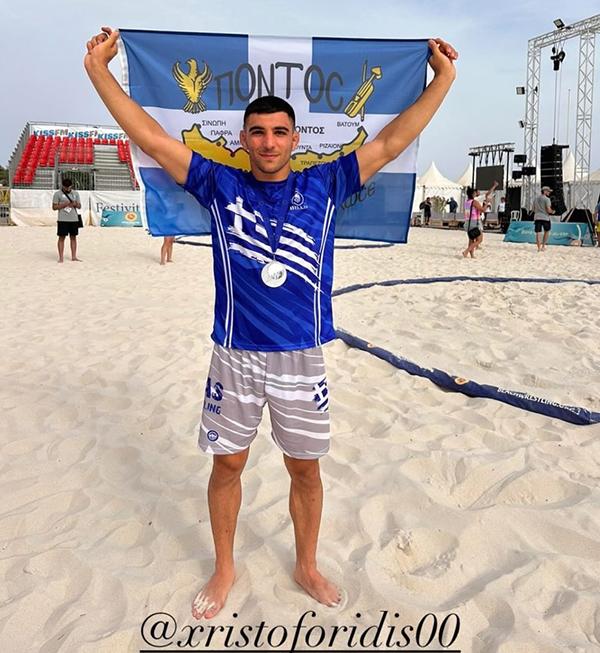 christos christoforidis beach wrestling 2