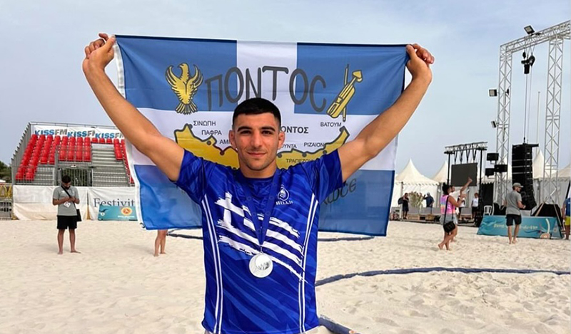 christos christoforidis beach wrestling